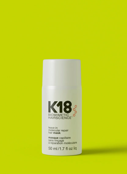 full-size leave-in molecular repair hair mask